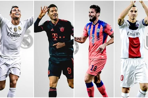 [ẢNH] Những ngôi sao từng lập 'poker' trong lịch sử Champions League