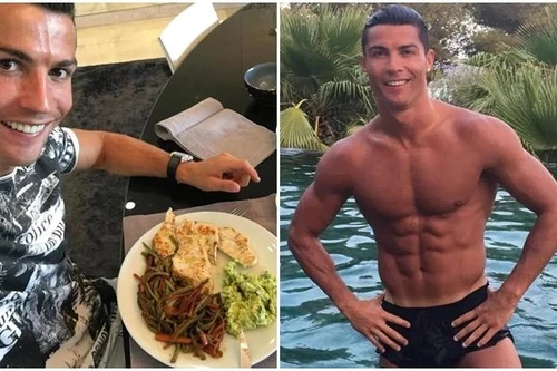 [ẢNH] Bí quyết giữ vóc dáng và phong độ của Ronaldo ở tuổi 36
