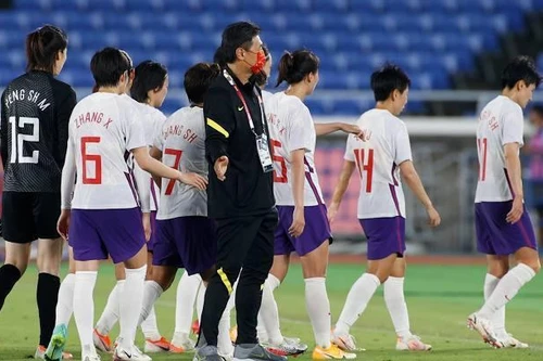 Bóng đá Trung Quốc thua thảm ở Olympic