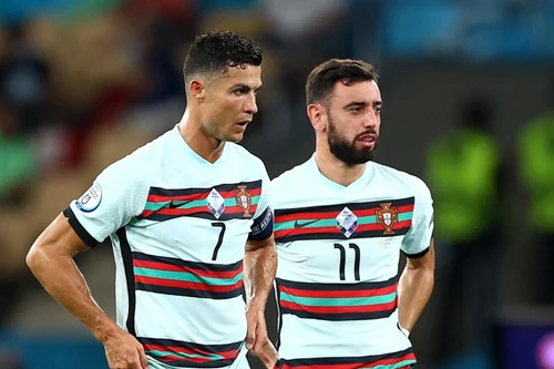 Thống kê tệ khó tin của Bruno Fernandes tại EURO 2020