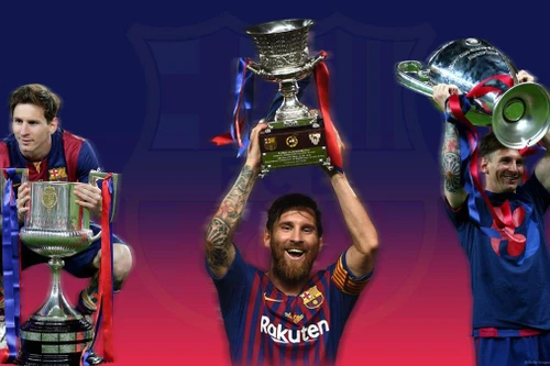 [ẢNH] Những thống kê 'khủng khiếp' của Messi tại Barca