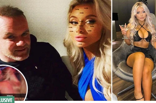 Lộ ảnh 'nóng', Rooney gặp rắc rối to