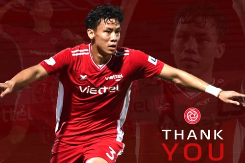 Quế Ngọc Hải rời CLB Viettel để trở lại SLNA