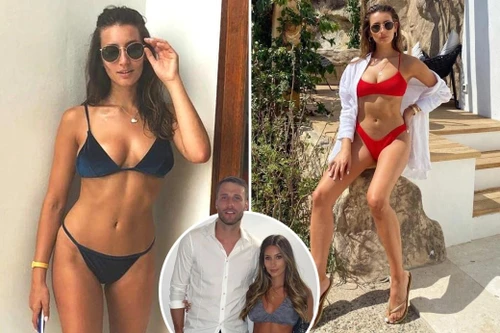 [ẢNH] Vẻ đẹp siêu mẫu nội y bạn gái tân binh Chelsea