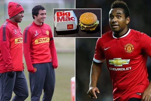 Cựu sao M.U tiêu tan sự nghiệp vì nghiện ăn hamburger
