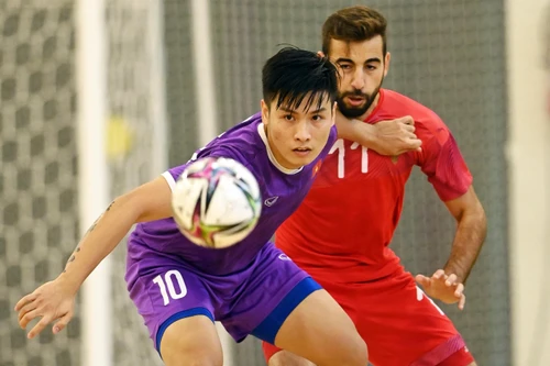 Tuyển futsal Việt Nam đã chơi thế nào trước nhà vô địch châu Phi?