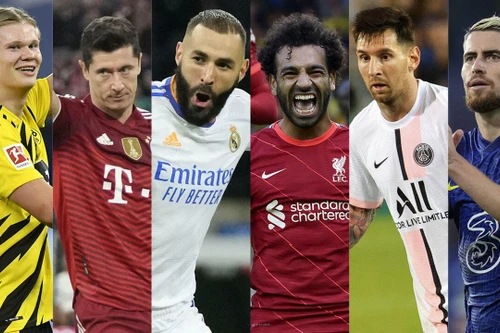 [ẢNH] Điểm mặt 30 ứng viên cho Quả bóng Vàng 2021