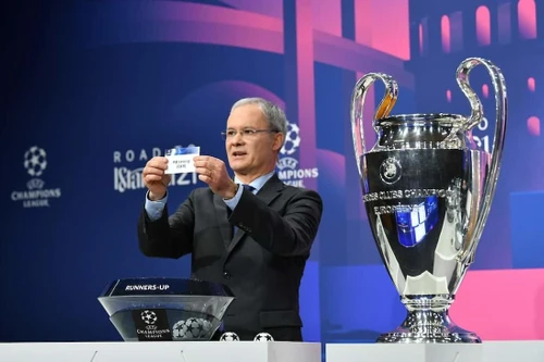 Sai sót kỹ thuật, UEFA bốc thăm lại vòng 1/8 Champions League