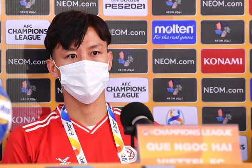 Quế Ngọc Hải nói gì trước trận gặp CLB mới nổi của Thái Lan?