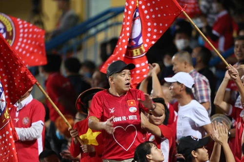 CLB Viettel được đón không quá 2.000 khán giả vào sân