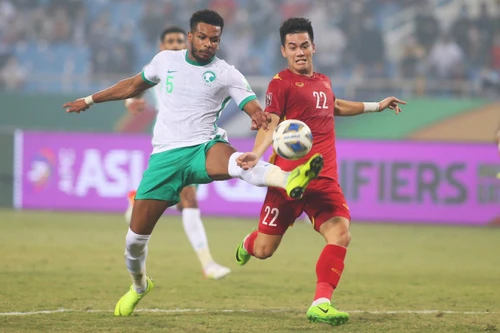 Tuyển Việt Nam thua đáng tiếc Ả Rập Xê Út dù VAR ủng hộ