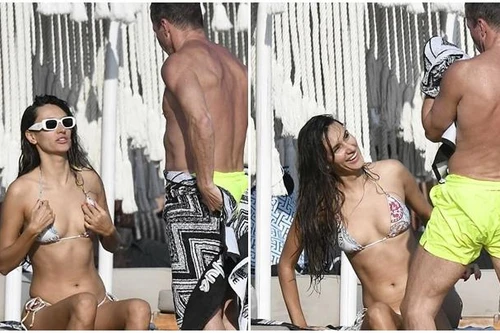 [ẢNH] Nhan sắc cô vợ trẻ thứ 5 khiến huyền thoại ĐT Đức mê đắm