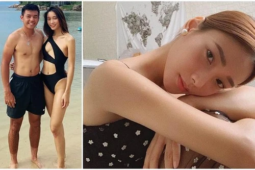 Bạn gái hơn tuổi xinh như hotgirl của tay vợt Lý Hoàng Nam