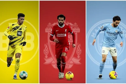 [ẢNH] 10 tiền đạo lệch phải được định giá cao nhất thế giới