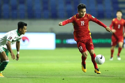 Quang Hải, Văn Thanh ghi tuyệt phẩm, ĐT Việt Nam vùi dập Indonesia