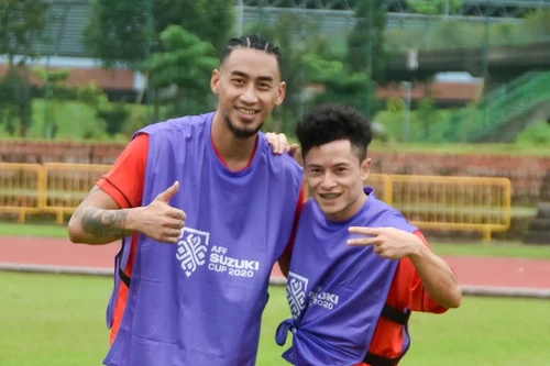 Tiền đạo thi đấu ở Pháp của tuyển Lào là mối nguy với ĐT Việt Nam