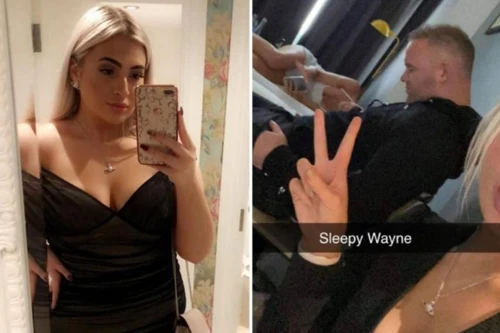 Bê tha với gái lạ, Rooney nguy cơ bị sa thải