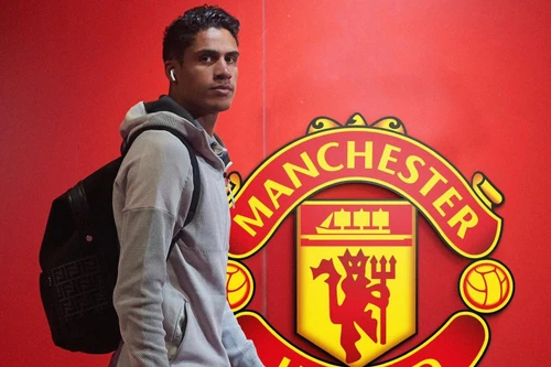 Raphael Varane ký hợp đồng 4 năm với M.U