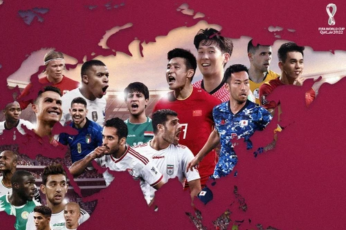 FIFA đặt Tiến Linh cạnh Ronaldo, Mbappe trong poster đặc biệt