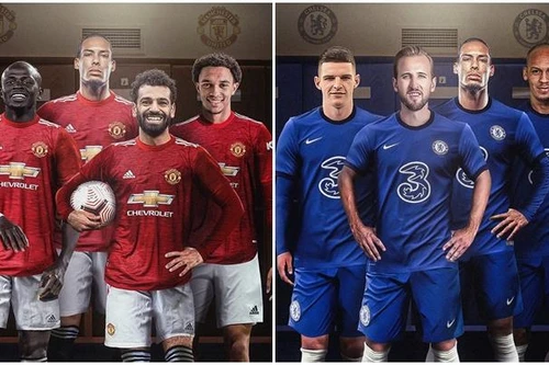 [ẢNH] Nếu các CLB lớn "rút ruột" đối thủ truyền kiếp, đó có thể là ai?