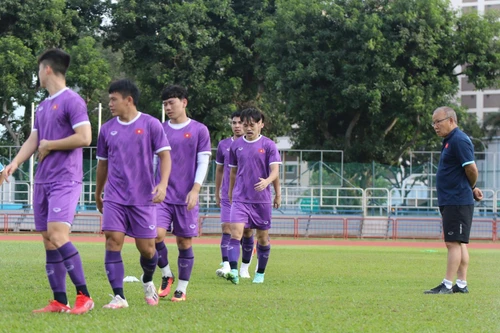 Tổng duyệt xong xuôi, ĐT Việt Nam sẵn sàng ra quân gặp Lào