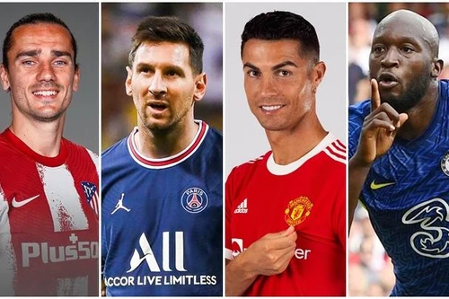 [ẢNH] 21 thương vụ nổi bật nhất kỳ chuyển nhượng hè 2021