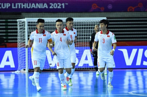 Thắng nghẹt thở Panama, futsal Việt Nam mơ tái lập kỳ tích World Cup