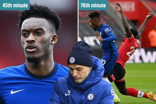 Nguyên nhân sao trẻ Chelsea bất ngờ bị thay ra chỉ sau 30 phút