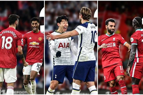 [ẢNH] 10 bộ đôi hiệu quả nhất Premier League tính đến lúc này