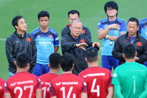 HLV Park công bố danh sách ĐT Việt Nam dự vòng loại World Cup 2022