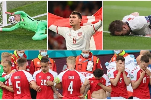 [ẢNH] 20 khoảnh khắc cảm xúc nhất vòng bảng EURO 2020