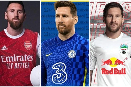 [ẢNH] Messi làm chao đảo mạng xã hội với những điểm đến khó ngờ