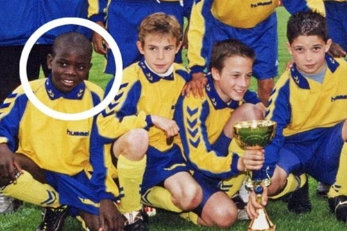 [ẢNH] Những khoảnh khắc thơ ấu đáng yêu của N'Golo Kante