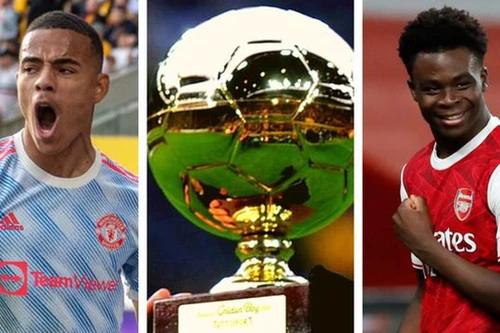 Top 20 đề cử Cậu bé Vàng 2021: Greenwood và Saka đấu Pedri