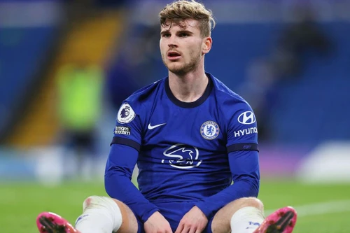 Timo Werner: "Đây là mùa giải đen đủi nhất sự nghiệp của tôi"