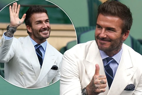 David Beckham làm đại sứ World Cup 2022