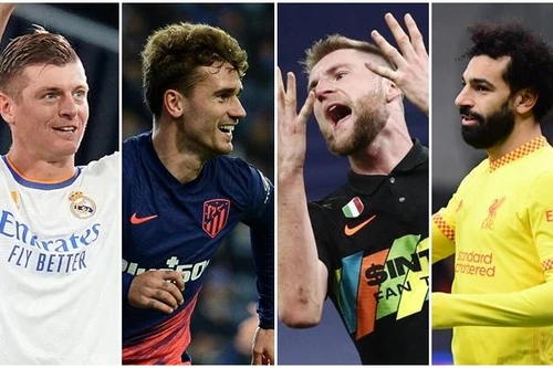 Chân dung 12 CLB đã vào vòng loại trực tiếp Champions League