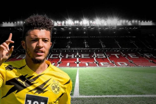 M.U muốn dứt điểm vụ Jadon Sancho trước EURO