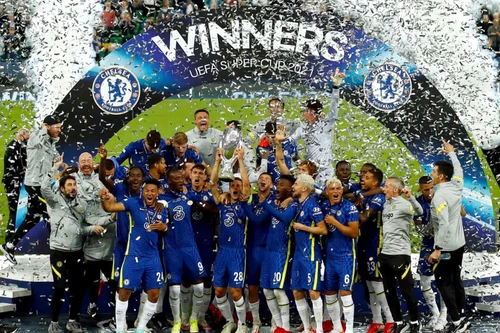 [ẢNH] Khoảnh khắc Kepa hóa người hùng, Chelsea nghẹt thở đoạt Siêu cúp châu Âu