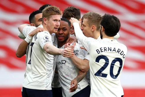 Vòng 25 Premier League: Thành Manchester tiếp tục thống trị BXH