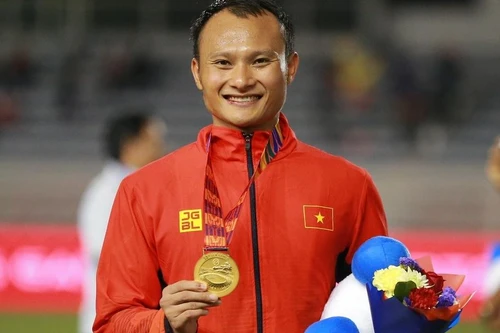 Tấm HC Vàng SEA Games Trọng Hoàng gây quỹ chống Covid-19 được trả hơn 200 triệu đồng