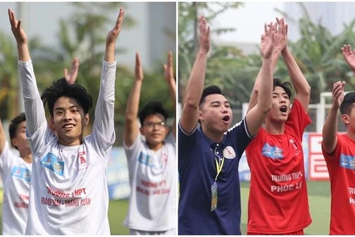 THPT Hoàng Mai và THPT Phúc Lợi lần đầu tiên vào chung kết