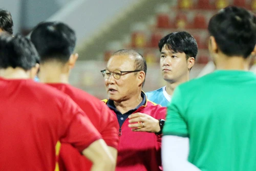 HLV Park Hang-seo tạm chia tay tuyển Việt Nam