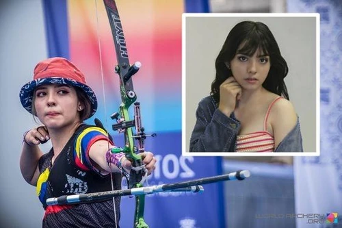[ẢNH] Vẻ đẹp gợi cảm của 'hotgirl bắn cung' gây sốt ở Olympic Tokyo