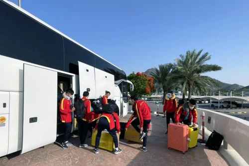 Tuyển Futsal Việt Nam đến UAE, sẵn sàng giành vé World Cup