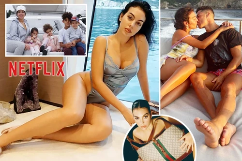 Netflix làm phim về tình yêu của Ronaldo và Georgina Rodriguez