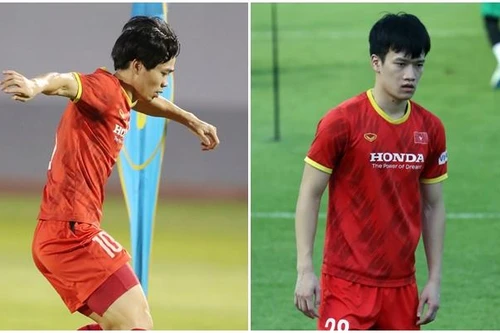 Công Phượng và Hoàng Đức bất ngờ gặp vấn đề trước AFF Cup