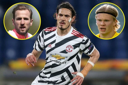 Dwight Yorke: "Cavani có thể... cản M.U vô địch Ngoại hạng Anh"