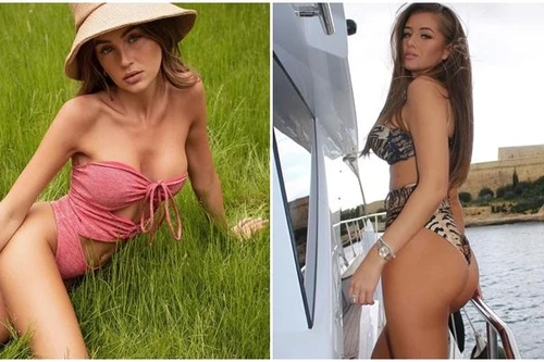 [ẢNH] Tiền đạo Leeds vô danh bỗng nổi tiếng vì bạn gái quá sexy