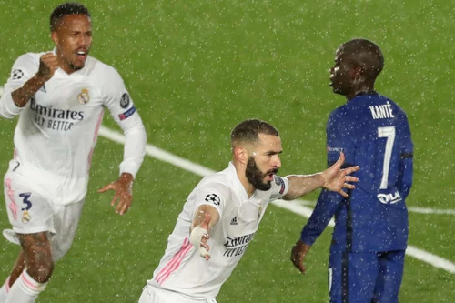 [ẢNH] Cận cảnh Benzema giúp Real Madrid thoát thua Chelsea